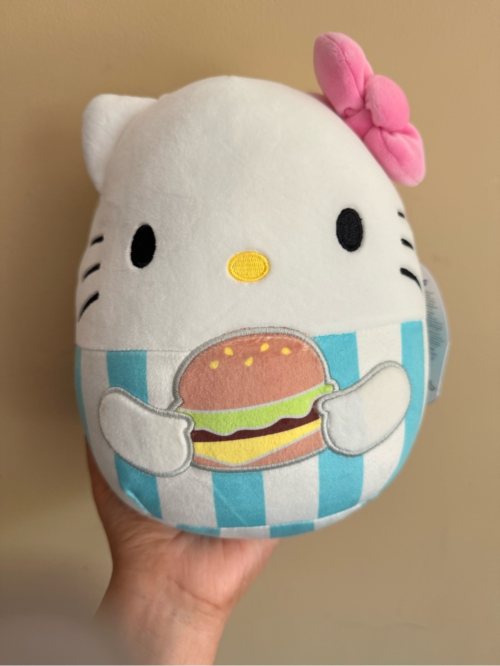 Squishmallow Hello Kitty Plush